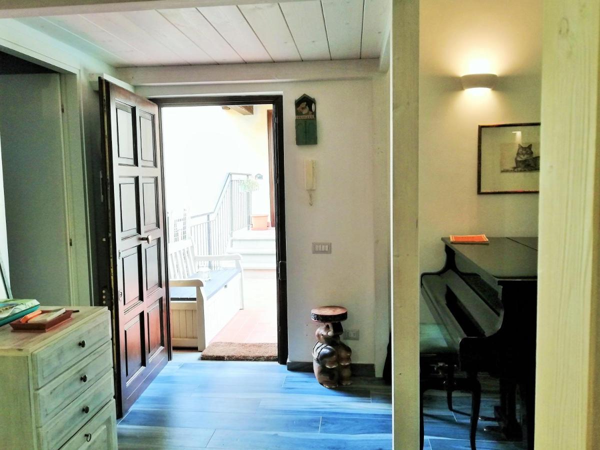 Sguardo Sul Lago Trevignano Romano Kültér fotó