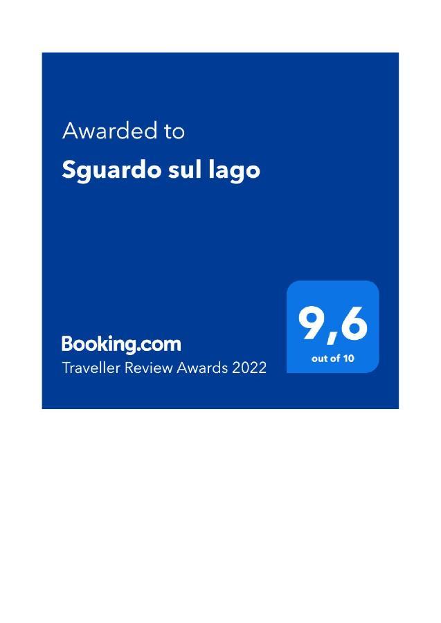 Sguardo Sul Lago Trevignano Romano Kültér fotó